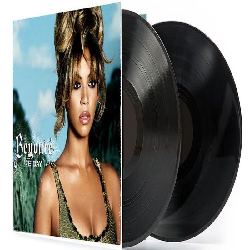 Vinilo Beyonce / B Day (nuevo Y Sellado) Europeo 2 Lp