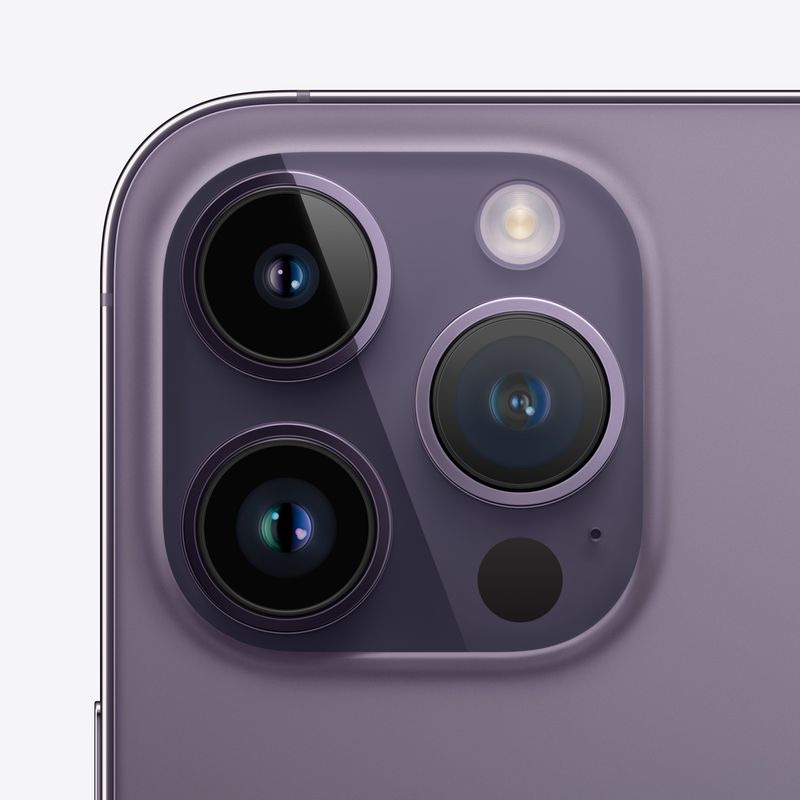 IPhone 14 Pro 128Gb En Color Morado Oscuro (Seminuevo)