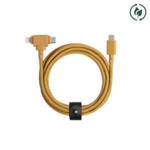Cable Belt Usb-C A Usb-C & Lightning 1.8M