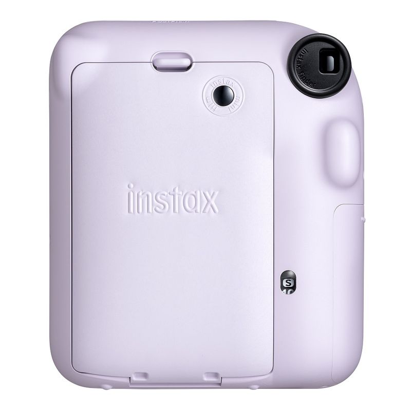 Fujifilm-cámara instantánea Instax Mini 12, papel fotográfico de color  rosa, Azul, Gris, blanco y morado