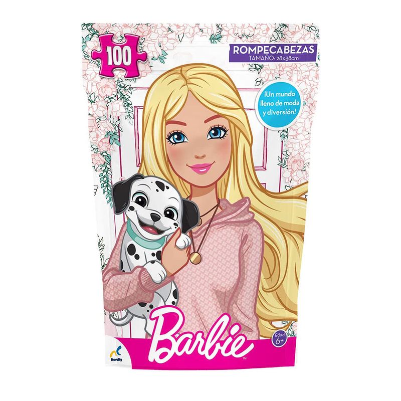 Rompecabezas discount de barbie