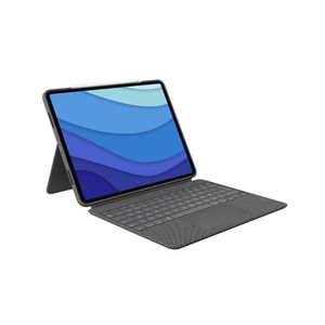 Funda Para iPad Pro 12.9 (6Th Gen) Combo Touch Con Teclado Y Trackpad En Negro