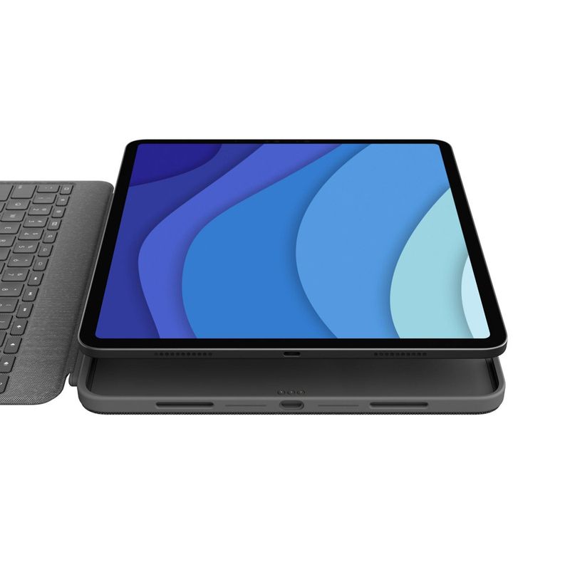 Funda Con Bluetooth Teclado Ykcloud Ps131 Para Ipad Pro 12.9(2022/2021/2020/2018)  con Ofertas en Carrefour