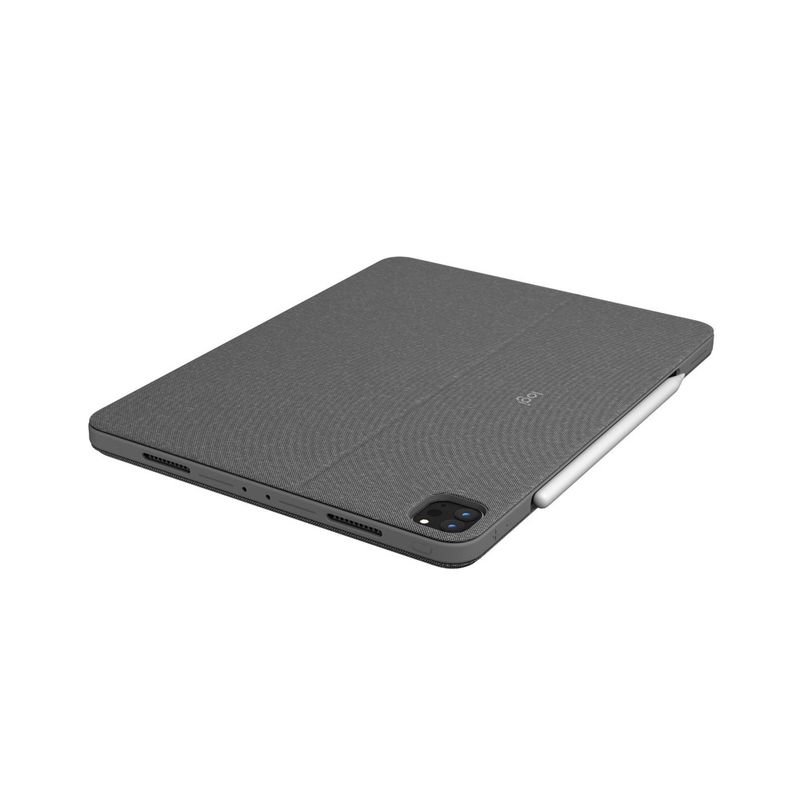 HOU Funda con teclado táctil de 12.9 pulgadas para iPad Pro de 12.9  pulgadas (5ª, 4ª y 3ª generación), con un diseño flotante, trackpad  integrado