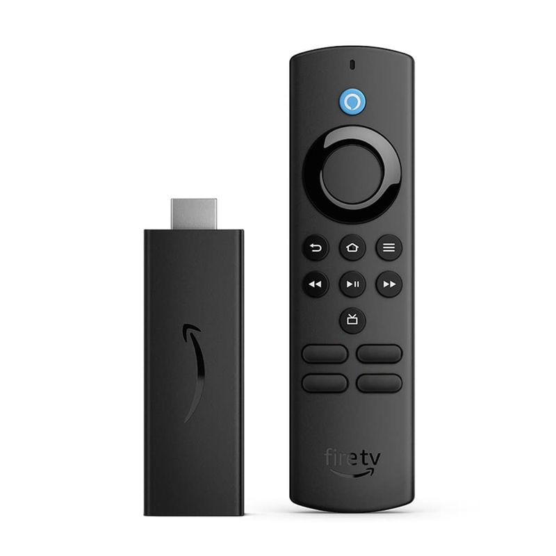 Fire Tv Stick Lite Hdmi Con Control Remoto En Negro (2da Generacion)