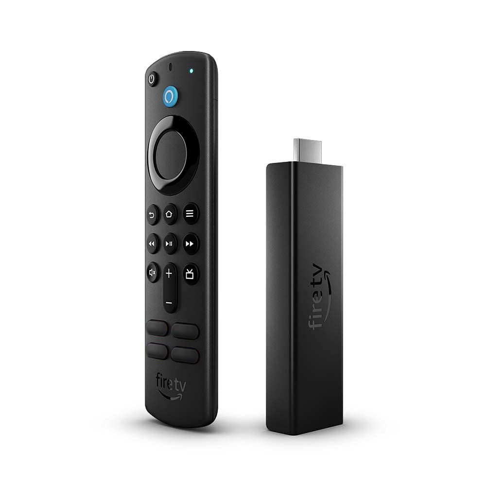 Fire Tv Stick 4K With Remote Control & Dolby Vision En Negro
