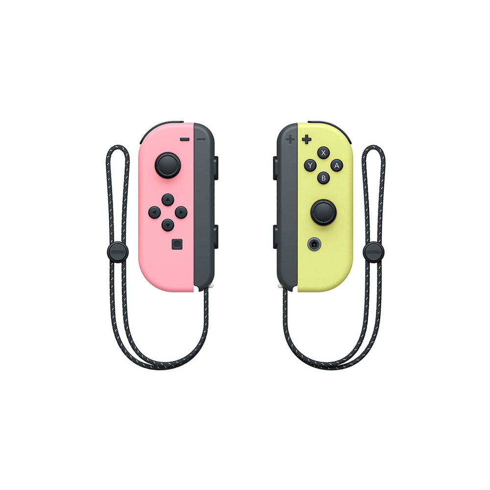 Joy-Con (L)/(R) Pastel Pink / Pastel Yellow (Nswitch)