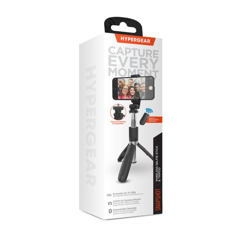 Selfie Stick/tripode Peyou P/telefono Y Go Pro