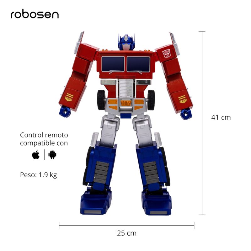 Optimus prime a online control remoto