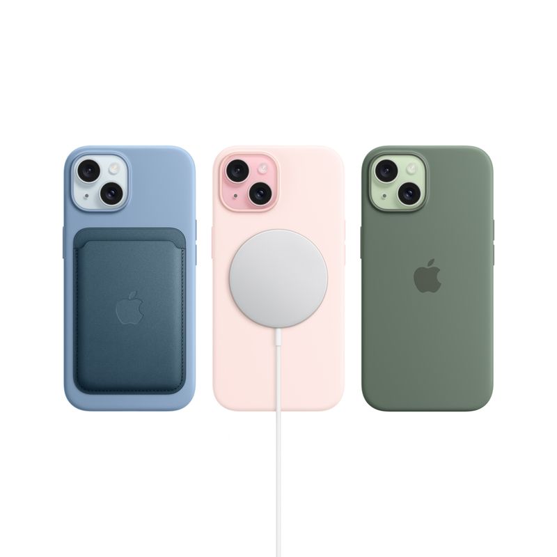 Funda de silicona con MagSafe para el iPhone 15 Pro - iShop