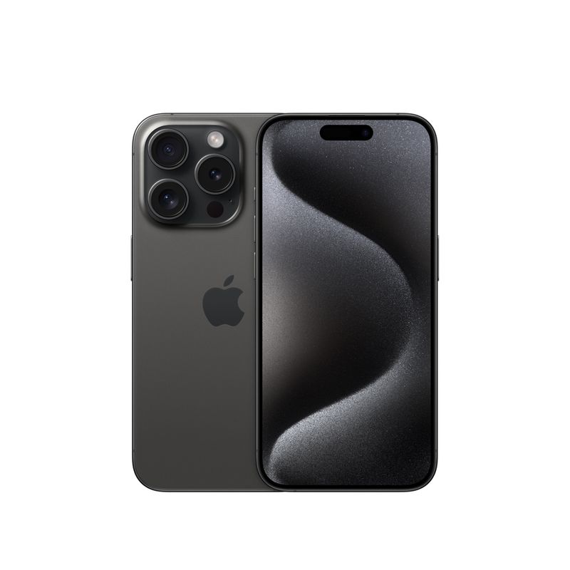 Apple IPHONE 15 PRO MAX FINEWOVEN CASE WITH MAGSAFE - Funda para móvil -  black/negro 