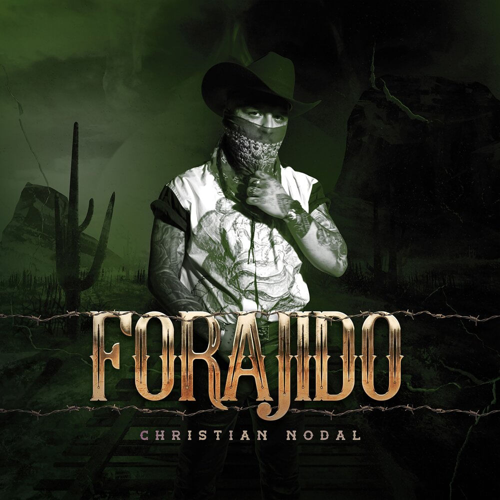 Forajido (Cd + Dvd) (Cd) Christian Nodal