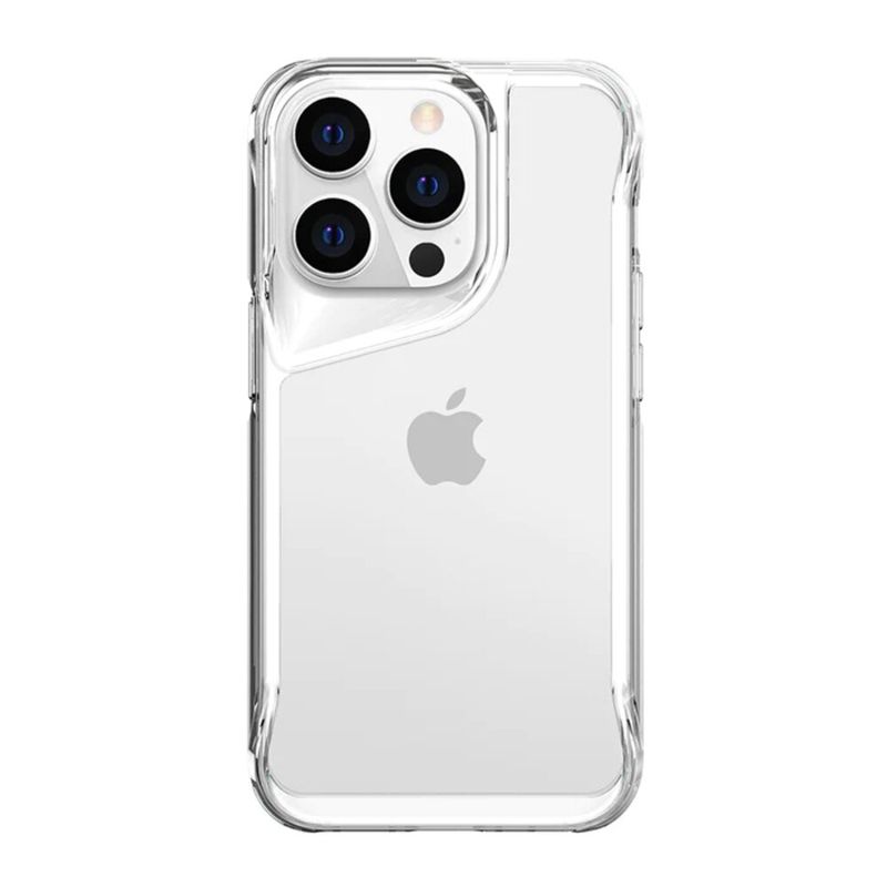 Funda Transparente Para iPhone 15 Pro Max Duradera 3 en 1