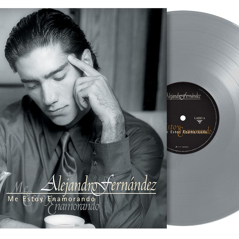 Me Estoy Enamorando Lp Alejandro Fernandez