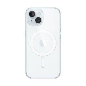 Funda Transparente Compatible Con MagSafe Para iPhone 15