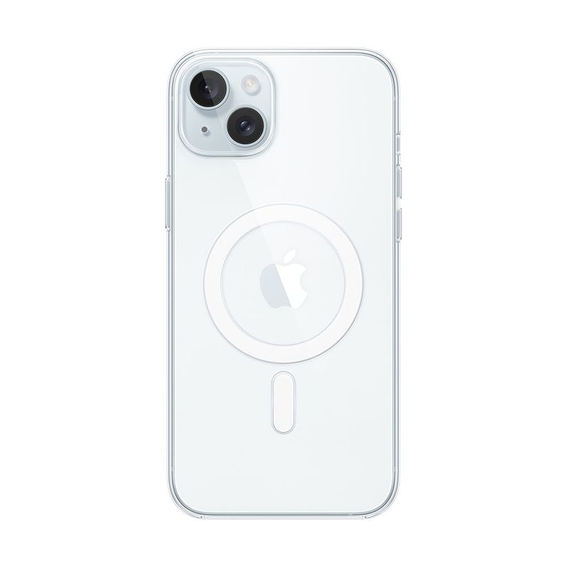 Funda Transparente Compatible Con MagSafe Para iPhone 15 Plus