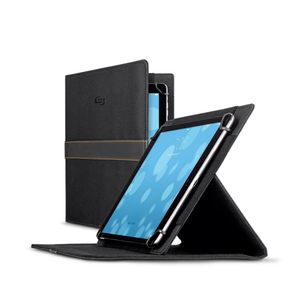 Funda Para iPad De 8 A 11 Pulgadas Universal En Negro