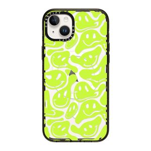 Funda Para iPhone 15 Plus Impact Compatible Con MagSafe En Acid Smiles