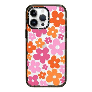 Funda Para iPhone 15 Pro Max Impact Compatible Con MagSafe En Abstract Florals