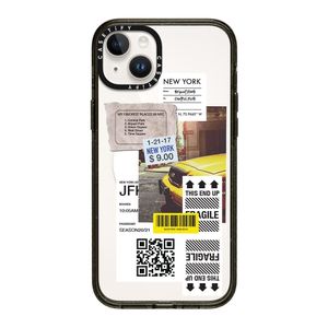 Funda Para iPhone 15 Plus Impact Compatible Con MagSafe En Label Notes