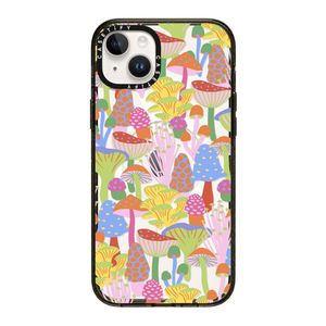 Funda Para iPhone 15 Plus Impact Compatible Con MagSafe En Mushroom Ecology