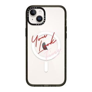 Funda Para iPhone 15 Plus Impact Compatible Con MagSafe En You Look Fine