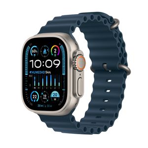 Apple Watch Ultra 2 GPS + Cellular Con Caja de Titanio de 49 MM Y Correa Ocean