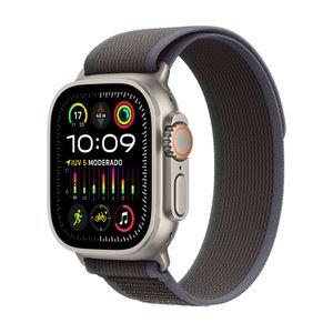 Apple Watch Ultra 2 GPS + Cellular Con Caja de Titanio de 49 MM Y Correa Loop Trail