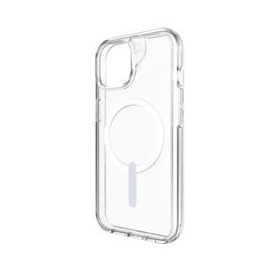 Funda Para iPhone 15 Crystal Palace Snap Compatible Con MagSafe En Transparente