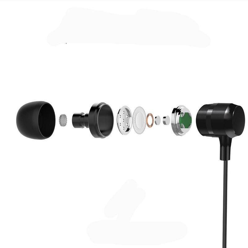 Audifonos Platinum Usb C Earbuds En Negro