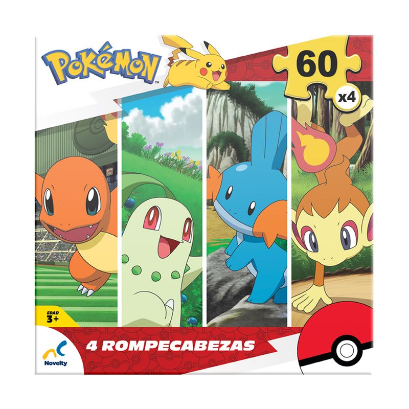 Rompecabezas store de pokemon