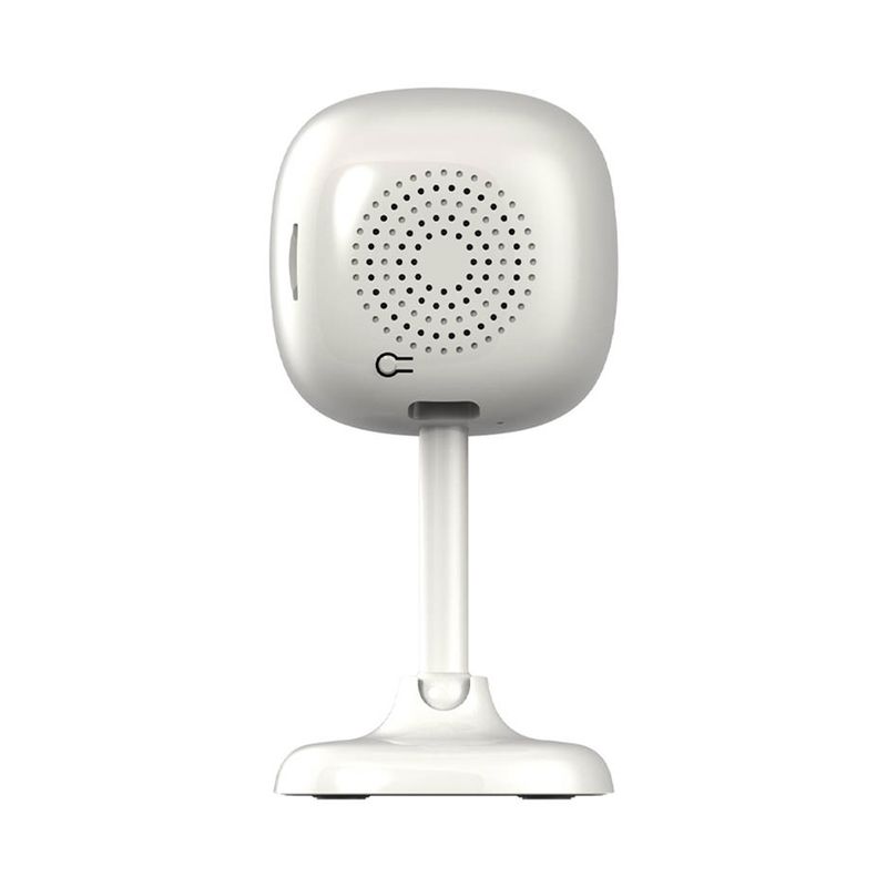 Camara Interior Wifi Buho En Blanco