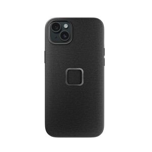 Funda Para iPhone 15 Plus Everyday Fabric Compatible Con MagSafe Y SlimLink En Carbon