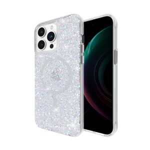 Funda Para iPhone 15 Pro Max Twinkle Compatible Con MagSafe Y Antimicrobial En Iridiscente