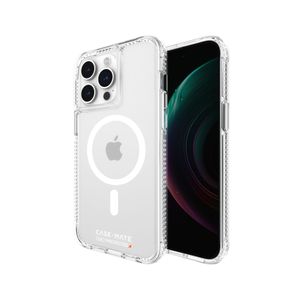 Funda Para iPhone 15 Pro Max Ultra Tough Plus D3O Compatible Con MagSafe En Transparente