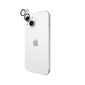Protector Para Camara iPhone 15 Y 15 Plus Lens Protector En Transparente