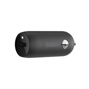 Cargador Para Auto Boost Charge Usb-C Con Pps 30W En Negro