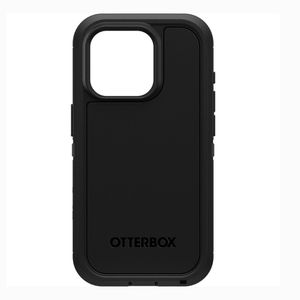 Funda Para iPhone 15 Pro Defender Series Pro XT Airheads Compatible Con MagSafe En Negro