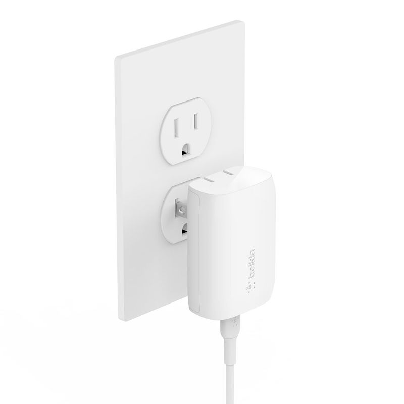 Cargador de Pared Mophie USB-C 30W - Blanco