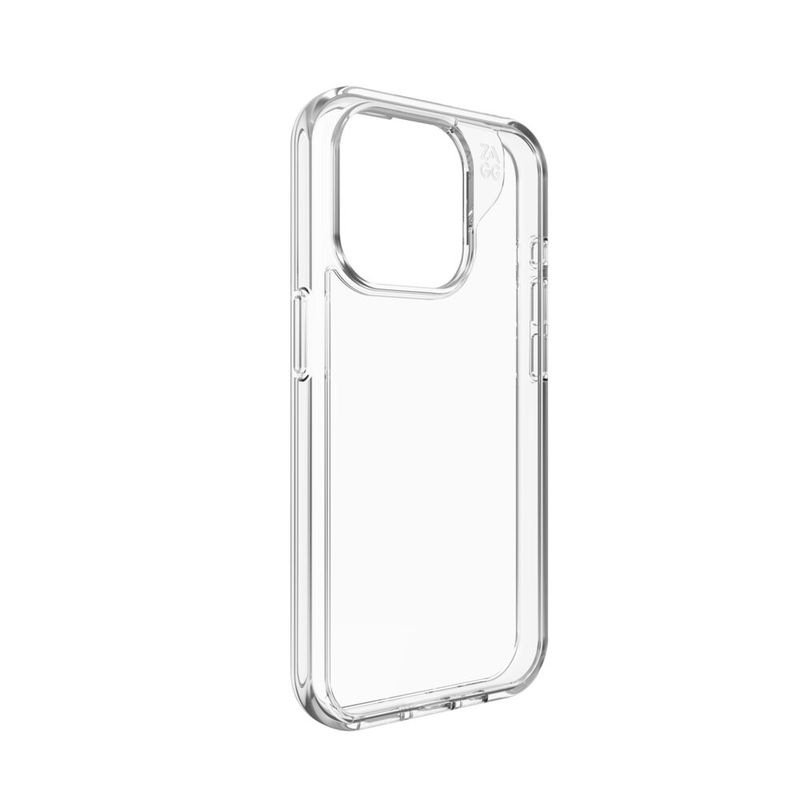 tectTech Funda híbrida Crystal Hybrid para iPhone 15 Plus, transparente -  Comprar online