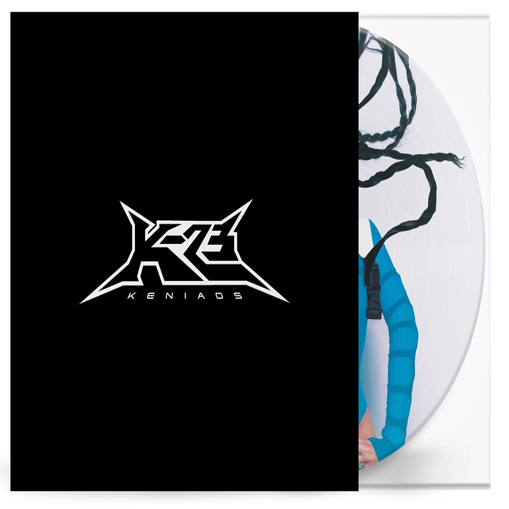 K23 (Picture Disc) (Dlx) (Lp + Playera + Tote Bag + Lentes + Stickers) -  (Lp) - Kenia Os