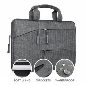 Maletin De Nailon Para MacBook 15 En Gris