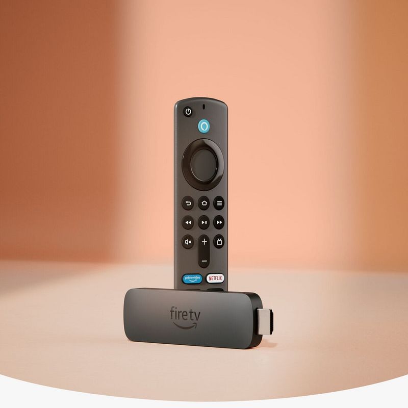 Nuevo  Fire TV Stick 4K  Dispositivo de streaming compatible con  Wi-Fi 6, Dolby Vision, Dolby Atmos y HDR10+ : : Otros Productos