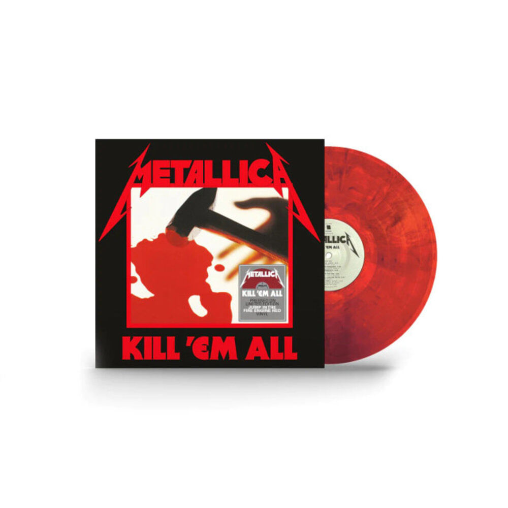 Kill 'Em All (Red Vinyl) (Ltd) - (Lp) - Metallica