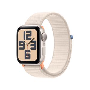 Apple Watch SE GPS Con Caja de Aluminio y Correa Loop Deportiva
