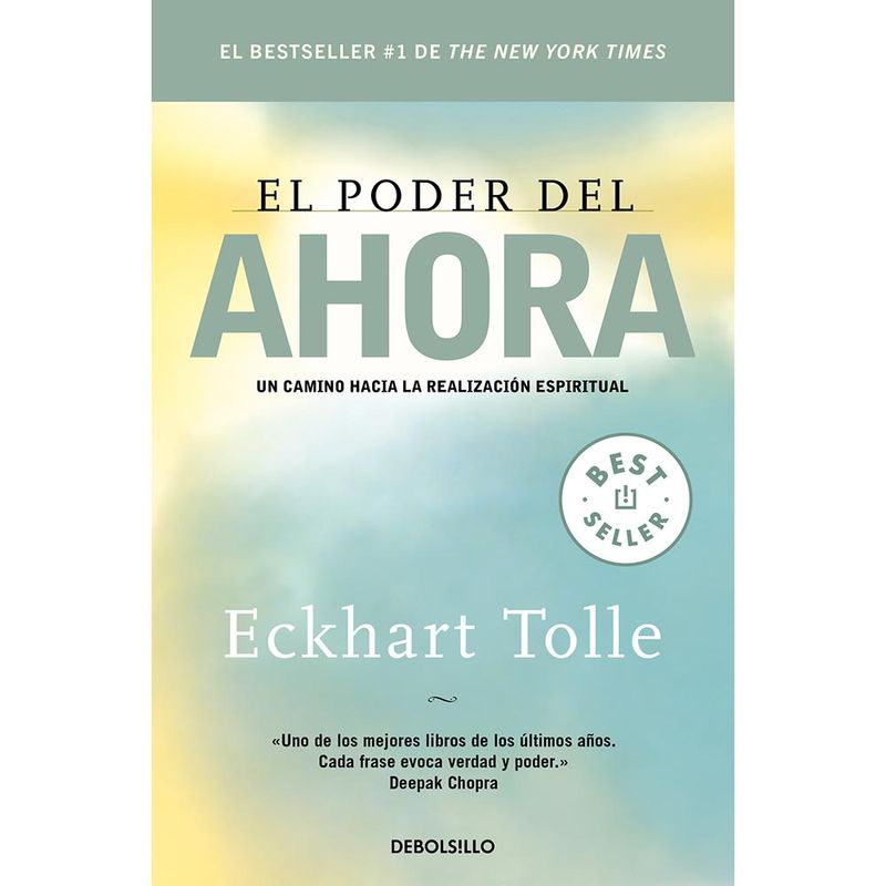 EL PODER DEL AHORA- Ekhart Tolle.