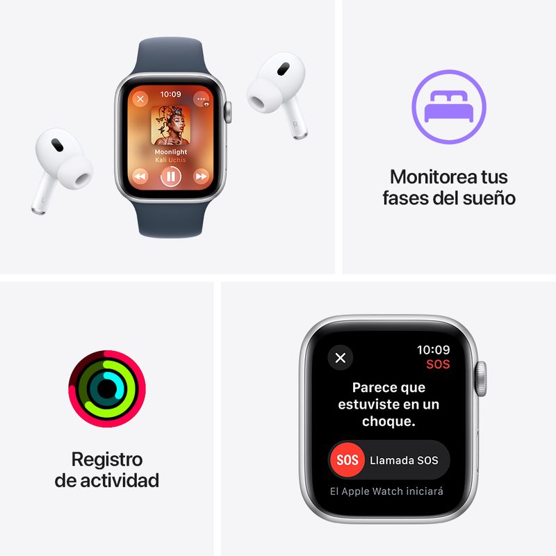 Registro sueño best sale apple watch