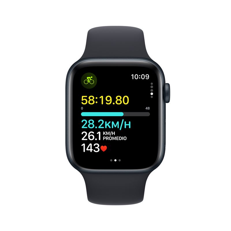 Apple watch se 44mm medianoche