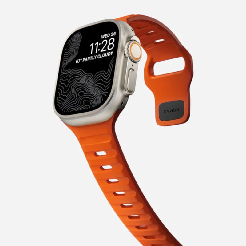 Correa Para Apple Watch 42 44 45 Y 49Mm Sport Band