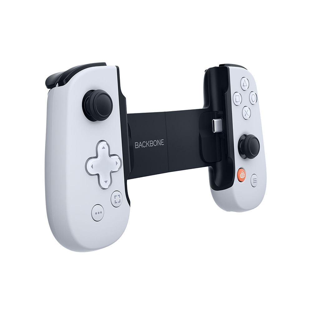 Control De Juego Backbone One USB-C Para Android Y IPhone En Blanco ...